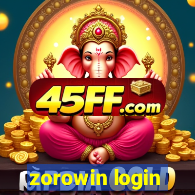 zorowin login